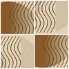 Gerahmtes Poster - Schwarzer Rahmen - Abstraktion Geometrie Produktbild-Vorschau 9