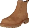A single brown boot is shown against a white background. Produktbild-Vorschau