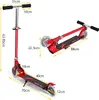 GOPLUS Kinder Roller, klappbar Scooter mit LED Räder, Produktbild-Vorschau 5