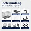 MidWest iCrate Dubbele Deur Hondenkennel, maat M, Productafbeelding-voorbeeld 8