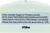 vhbw Chip Resetter kompatibel mit Epson T5447, T5445, Produktbild-Vorschau 5