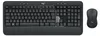 Logitech MK540 RF Wireless AZERTY Belgisch Schwarz - Weiß Produktbild-Vorschau 1