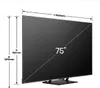 TV Hisense 75U7Q PRO (2025) 75" ULED Mini-LED PRO UHD 4K Produktbild-Vorschau 2