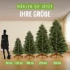PFLANZWERK® Künstlicher Weihnachtsbaum NORDMANNTANNE 120cm Produktbild-Vorschau 6