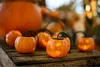 Halloween LED pohádková světla Dýně 3D, 4,5 m dýně lucerny Náhled obrázku produktu 4