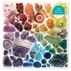GALISON Quadratisches Puzzle Regenbogenkristalle 500 Teile Produktbild-Vorschau 2