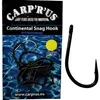 Amo da carpa Continental Snag Hook ATS 10pz CRU101402 Anteprima dell’immagine prodotto 4