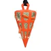 Heu Slowfeeder Fun and Flex 22 cm Orange Karotte Produktbild-Vorschau 1