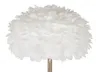 Feathers Slim Stehlampe, weiß, 43 x 170 cm – Elegante Produktbild-Vorschau 2