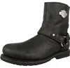 Harley-Davidson Bikerboot Herren Scout schwarz EU43 Produktbild-Vorschau 4