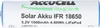 3,2 Volt batterie solaire au lithium 18650 IFR LiFePo4 avec Voir les images du produit 8