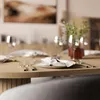 Esstisch OVARO ausziehbar Eiche Cremona 100-188x90x75 cm – Produktbild-Vorschau 11