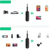 The image shows a Bluetooth receiver/transmitter adapter connecting various electronic devices. Anteprima dell’immagine prodotto