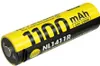 Bateria litowo-jonowa 14500, typ NL1411R, 3,6 V 1100 mAh, z Podgląd zdjęcia produktu 2