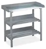 relaxdays 10026121_111 relaxdays Pflanztisch grau 92,0 x Náhled obrázku produktu 8