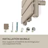 Blumfeldt Radiateur Eau Chaude Design, Radiateur Vertical Voir les images du produit 4