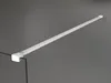 Mexen supporto semplice per parete doccia 6-8 mm, bianco - Anteprima dell’immagine prodotto 2
