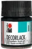 Marabu 1130 05 073 Decorlack Acrilico Nero 50 ml (S) Anteprima dell’immagine prodotto 1