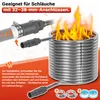 Vigevee Poolheizung Feuertonne Pool Paletten Heizspirale Produktbild-Vorschau 4