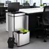 72L Silber Automatischer Mülleimer,mit 3 + 1 Produktbild-Vorschau 1