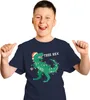 Tree Rex Weihnachtsbaum Dinosaurier - Weihnachten Produktbild-Vorschau 2