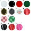 A collage of various jar lids with numbers indicating each type. Podgląd zdjęcia produktu