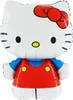 Hello Kitty Shape Folienballon 76cm Ballon Katze für Produktbild-Vorschau 3