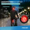 Kask rowerowy FISCHER "Urban Levin", rozmiar: L/XL Skorupa Podgląd zdjęcia produktu 8