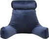 Lesekissen Samt BANANAIR 65 x 80 cm, Mitternachtsblau Produktbild-Vorschau 1
