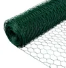 Maschendrahtzaun PVC-ummantelt grün – Verzinkter Hühner- & Produktbild-Vorschau 1
