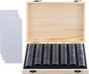 Münzsammelbox, Münzhalter, Münzbox aus Holz, 100 Stück Produktbild-Vorschau 1