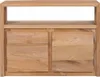 vidaXL Buffet 80x30x60 cm bois massif teck Voir les images du produit 9