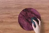 MuchoWow® Mauspad Mousepad Marmor - Rosa - Schwarz 30x30 cm Produktbild-Vorschau 3