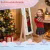 FCH Kinder Schmuckschrank mit Spiegel, verstellbaren Produktbild-Vorschau 4