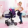 Carrozzina per bambole Neo Vario unicorn combi Anteprima dell’immagine prodotto 5