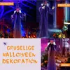 COSTWAY, Halloweenová dekorace – visící čarodějnice, 180 Náhled obrázku produktu 6