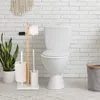 Relaxdays WC Garnitur, Bambus, HBT: 68x27x18 cm, Produktbild-Vorschau 3