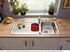 BLANCO 526622 Spüle TIPO II 6 S Edelstahl Naturfinish mit Produktbild-Vorschau 9