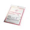 Leitz Clear Pocket with Eyelet & Flap A5 PVC Transparent Produktbild-Vorschau 6
