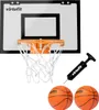 VirtuFit Pro Mini kosz do koszykówki z 2 piłkami i pompką, Podgląd zdjęcia produktu 7