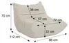 Sessel MCW-R34, Loungesessel Relaxsessel Polstersessel Produktbild-Vorschau 12