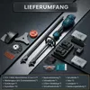 12000RPM Akku Rasentrimmer, Akku Freischneider Mit 2x Produktbild-Vorschau 7