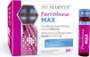 A box of MARNYS Ferrobine MAX liquid iron supplements and one individual vial. Náhľad obrázku produktu