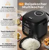 Balter Reiskocher, Multikocher, 4L mit 20 Programmen & Produktbild-Vorschau 2