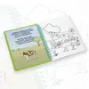 CraftWerk Wassermalbuch Bauernhof - Malblock mit Produktbild-Vorschau 2