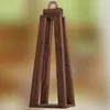 KOTARBAU® Lanterne en bois Marron 13,5 x 13,5 x 34 cm Voir les images du produit 7