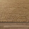 In & Outdoor Tapis tissé plat uni moderne résistant aux Voir les images du produit 3