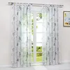 Vorhang mit Schlaufen, Voile Gardine (1 St), Produktbild-Vorschau 4