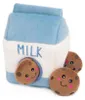 ZippyPaws Hundespielzeug Milk and Cookies Produktbild-Vorschau 1