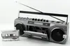 Kassettenradio Stereo Bluetooth SRR80TI Silber Produktbild-Vorschau 4